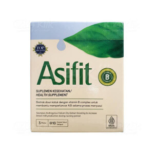 Apotek Online - ASIFIT (1 blister isi 10 kaplet)
