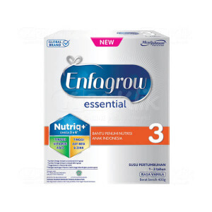 Apotek Online - ENFAGROW ESSENTIAL 3 1-3THN VANILA 400G BOX