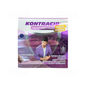 Apotek Online - KONTRACID (1 strip isi 4 tablet)