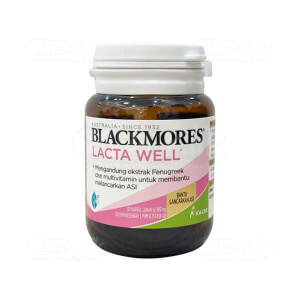 Apotek Online - BLACKMORES LACTA WELL (1 botol isi 30 kapsul lunak)