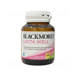 Apotek Online - BLACKMORES LACTA WELL (1 botol isi 60 kapsul lunak)