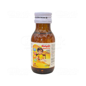 Apotek Online - BIOLYSIN APPETITE JERUK SIRUP 60ML