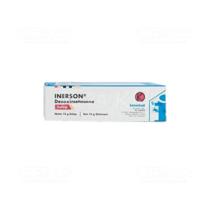 Apotek Online - INERSON SALEP 0.25% 15G