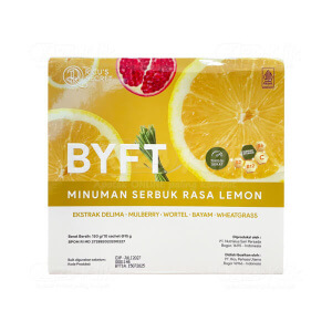 Apotek Online - BYFT LEMON 15G SACHET (1 dos isi 10 sachet)