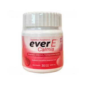 Apotek Online - EVER E CALMIA (1 botol isi 30 kapsul lunak)