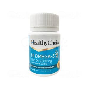 Apotek Online - HEALTHY CHOICE HI OMEGA-3 (1 botol isi 30 kapsul lunak)