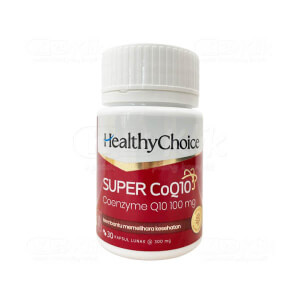 Apotek Online - HEALTHY CHOICE SUPER COQ10 100MG (1 botol isi 30 kapsul lunak)