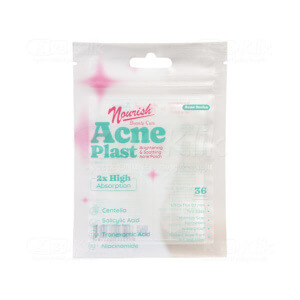 Apotek Online - NOURISH ACNE PLAST BRIGHTENING&SOOTHING PATCH (isi 36 pcs)