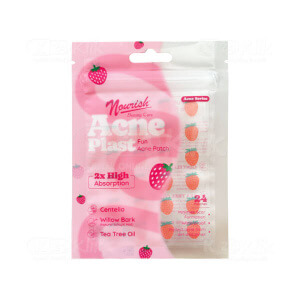 Apotek Online - NOURISH ACNE PLAST FUN PATCH (isi 24 pcs)