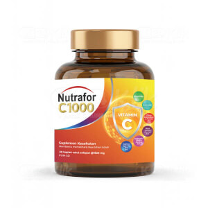 Apotek Online - NUTRAFOR C 1000 (1 botol isi 30 kaplet salut selaput)