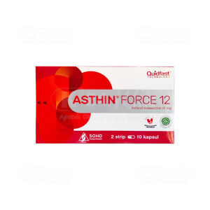 Apotek Online - ASTHIN FORCE 12MG KAPSUL