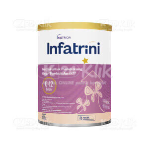 Apotek Online - NUTRICIA INFATRINI 0-12BLN 400G KALENG