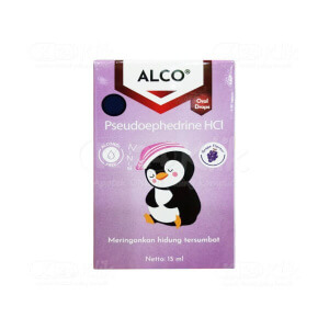 Apotek Online - ALCO ORAL DROP 15ML