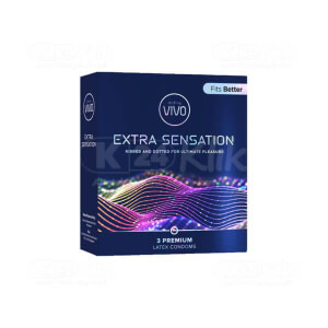Apotek Online - SENSITIF VIVO EXTRA SENSATION (ISI 3)