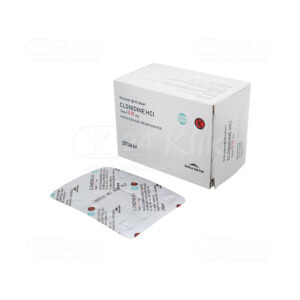 Apotek Online - CLONIDINE KF 0.15MG TABLET