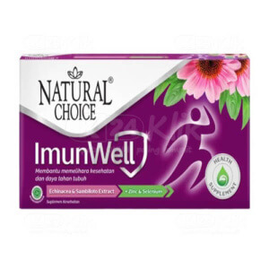 Apotek Online - NATURAL CHOICE IMUNWELL KAPSUL (1 DOS ISI 12 KAPSUL)