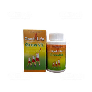 Apotek Online - GOOD LIFE GROWVIT (1 botol isi 30 kaplet)