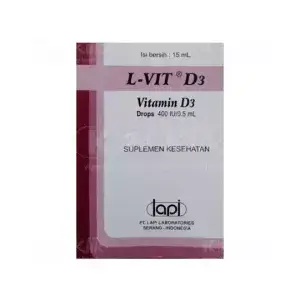 Apotek Online - L VIT D3 DROP 15ML