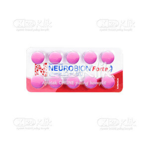 Apotek Online - NEUROBION FORTE (1 strip isi 10 tablet)