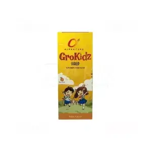 Apotek Online - ALPHACARE GROKIDZ SIRUP 120ML