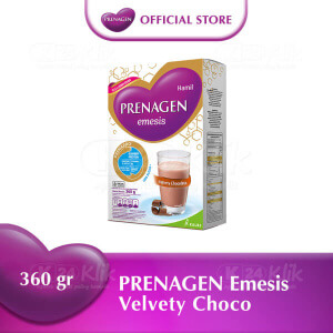 Apotek Online - PRENAGEN EMESIS VELVETY CHOCOLATE 360G BOX