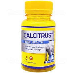 Apotek Online - CALCITRUST KAPSUL LUNAK (1 botol isi 30 kapsul)
