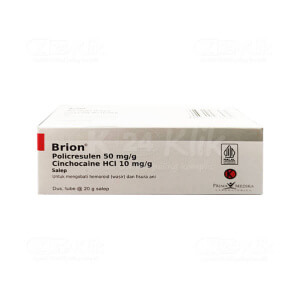 Apotek Online - BRION OINT 20G