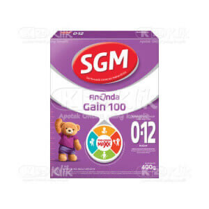 Apotek Online - SGM ANANDA GAIN 100 0-12BLN 400G BOX