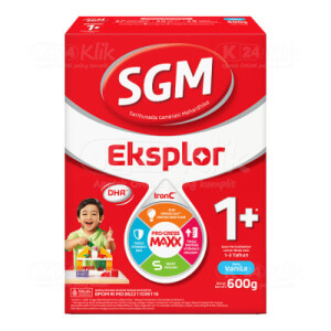 Apotek Online - SGM EKSPLOR 1 PLUS VANILA 600G