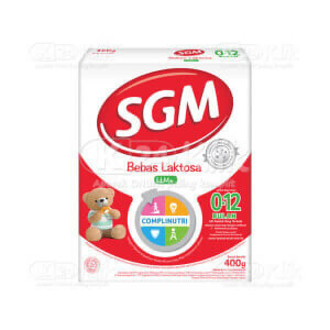 Apotek Online - SGM LLM BEBAS LAKTOSA 0-12BLN 400G BOX