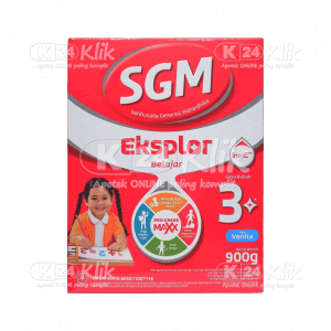 Apotek Online - SGM EKSPLOR 3 PLUS VANILA 900G