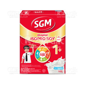 Apotek Online - SGM EKSPLOR ISOPRO SOY 1 PLUS VANILA 700G BOX
