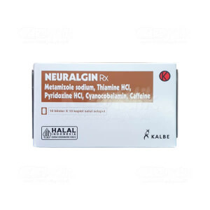 Apotek Online - NEURALGIN RX KOMBINASI (1 strip isi 10 kaplet)