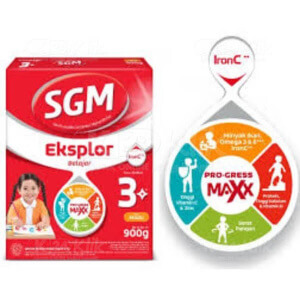 Apotek Online - SGM EKSPLOR 3 PLUS MADU 900G