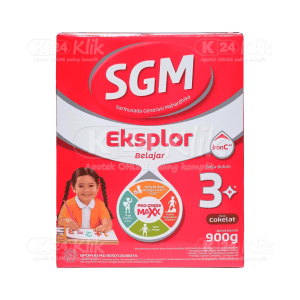 Apotek Online - SGM EKSPLOR 3 PLUS COKLAT 900G