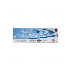 Apotek Online - PARIET 20MG TABLET