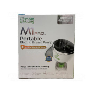 Apotek Online - MOM UUNG ELECTRIC BREAST PUMP PORTABLE M1 PRO