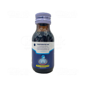 Apotek Online - PARATUSIN PSE DMP SIRUP 60ML