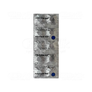 Apotek Online - PARATUSIN DMP (1 strip isi 10 tablet)