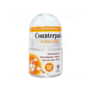 Apotek Online - COUNTERPAIN ROLLER GEL 30G