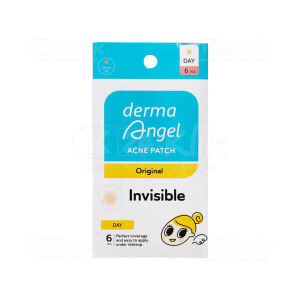Apotek Online - DERMA ANGEL ACNE PATCH ORIG DAY (isi 6 pcs)