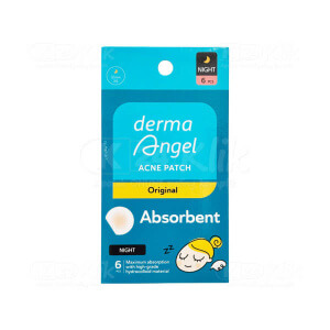 Apotek Online - DERMA ANGEL ACNE PATCH ORIG NIGHT (isi 6 pcs)