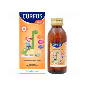Apotek Online - CURFOS SIRUP 100ML