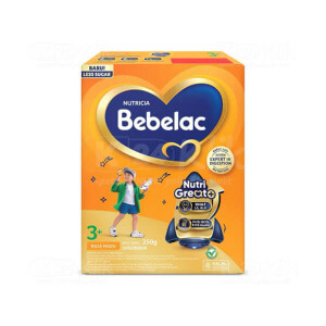Apotek Online - BEBELAC 3 PLUS MADU 350G BOX