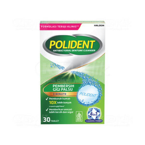 Apotek Online - POLIDENT DENTURE CLEANSER (isi 30 tablet)