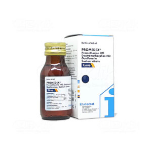 Apotek Online - PROMEDEX SIRUP 60ML