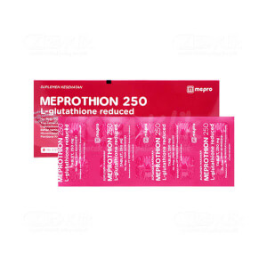 Apotek Online - MEPROTHION 250MG (1 strip isi 10 tablet)