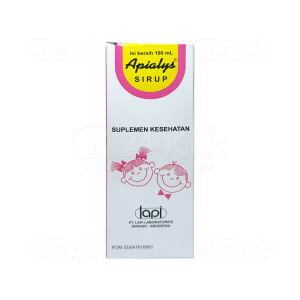 Apotek Online - APIALYS SYRUP 100ML
