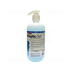 Apotek Online - ONE MED ASEPTIC GEL PUMP 500ML