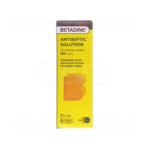 Apotek Online - BETADINE SOL 30ML